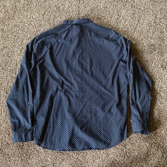 H&M men’s size XL button up - Picture 4 of 4